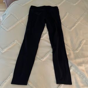 Athleta navy leggings